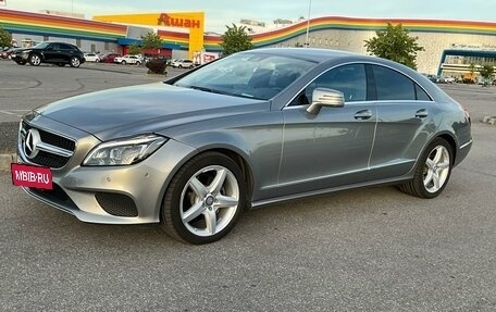 Mercedes-Benz CLS, 2014 год, 3 650 000 рублей, 2 фотография