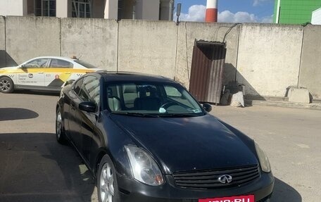 Infiniti G, 2003 год, 700 000 рублей, 2 фотография