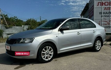 Skoda Rapid I, 2013 год, 900 000 рублей, 2 фотография