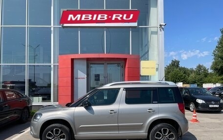 Skoda Yeti I рестайлинг, 2017 год, 1 799 000 рублей, 8 фотография