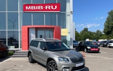 Skoda Yeti I рестайлинг, 2017 год, 1 799 000 рублей, 3 фотография