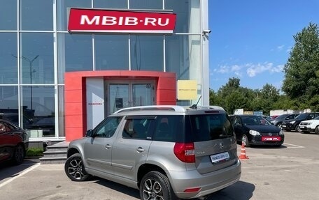 Skoda Yeti I рестайлинг, 2017 год, 1 799 000 рублей, 7 фотография