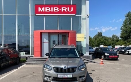 Skoda Yeti I рестайлинг, 2017 год, 1 799 000 рублей, 2 фотография