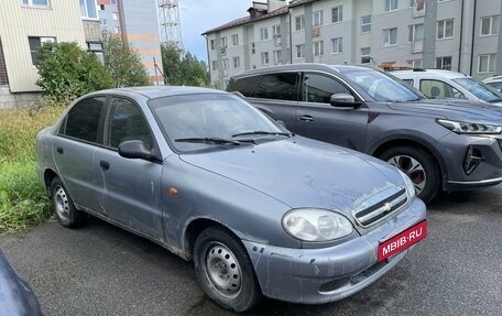 Chevrolet Lanos I, 2006 год, 110 000 рублей, 2 фотография