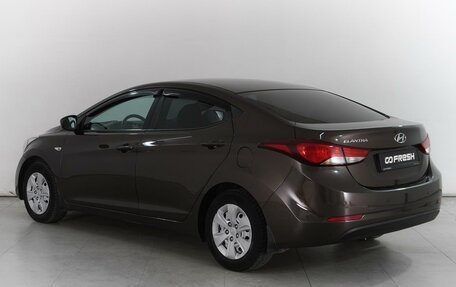 Hyundai Elantra V, 2015 год, 1 529 000 рублей, 2 фотография