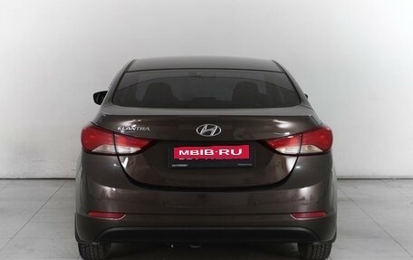 Hyundai Elantra V, 2015 год, 1 529 000 рублей, 4 фотография