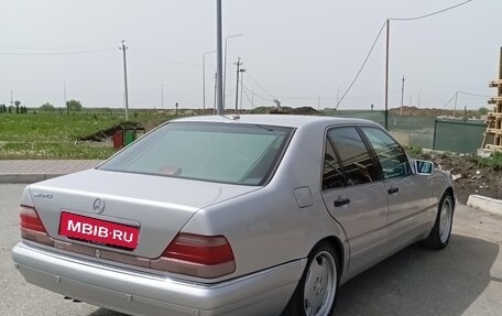 Mercedes-Benz S-Класс, 1998 год, 980 000 рублей, 3 фотография