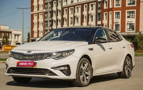 KIA Optima IV, 2019 год, 1 588 000 рублей, 3 фотография