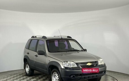 Chevrolet Niva I рестайлинг, 2008 год, 470 000 рублей, 3 фотография