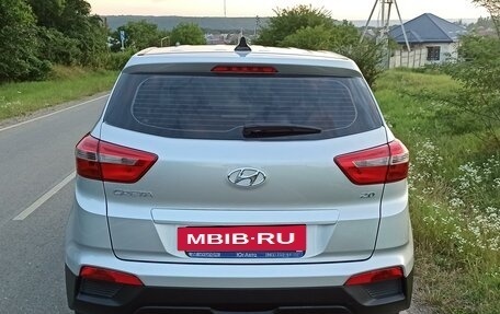 Hyundai Creta I рестайлинг, 2019 год, 2 200 000 рублей, 4 фотография