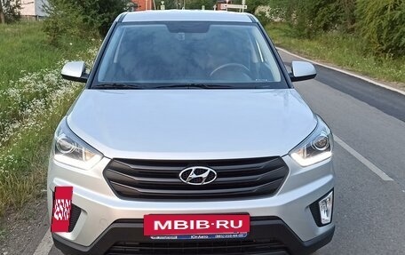 Hyundai Creta I рестайлинг, 2019 год, 2 200 000 рублей, 2 фотография