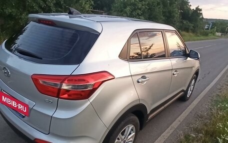 Hyundai Creta I рестайлинг, 2019 год, 2 200 000 рублей, 3 фотография