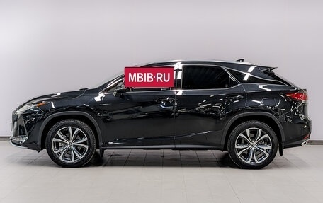 Lexus RX IV рестайлинг, 2022 год, 6 995 000 рублей, 8 фотография