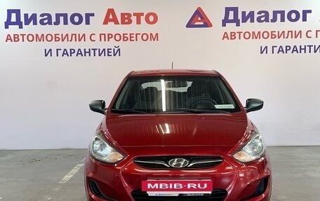 Hyundai Solaris II рестайлинг, 2013 год, 879 000 рублей, 2 фотография