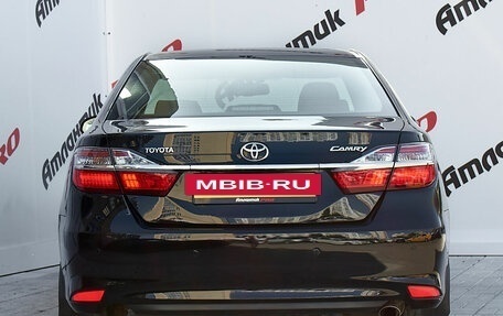 Toyota Camry, 2016 год, 2 350 000 рублей, 5 фотография