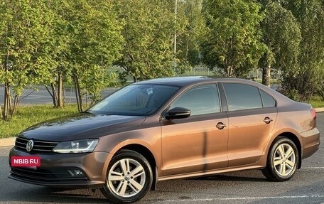 Volkswagen Jetta VI, 2016 год, 1 750 000 рублей, 2 фотография