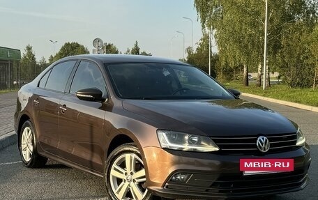 Volkswagen Jetta VI, 2016 год, 1 750 000 рублей, 3 фотография