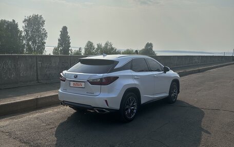 Lexus RX IV рестайлинг, 2017 год, 4 560 000 рублей, 2 фотография