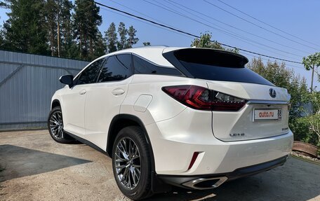 Lexus RX IV рестайлинг, 2017 год, 4 560 000 рублей, 3 фотография