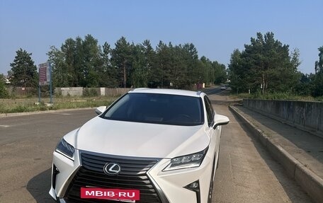 Lexus RX IV рестайлинг, 2017 год, 4 560 000 рублей, 4 фотография