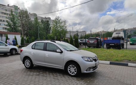 Renault Logan II, 2018 год, 810 000 рублей, 6 фотография