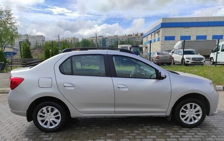 Renault Logan II, 2018 год, 810 000 рублей, 7 фотография