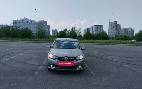 Renault Logan II, 2014 год, 725 000 рублей, 4 фотография