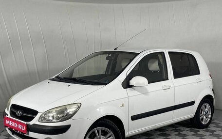 Hyundai Getz I рестайлинг, 2010 год, 710 000 рублей, 1 фотография