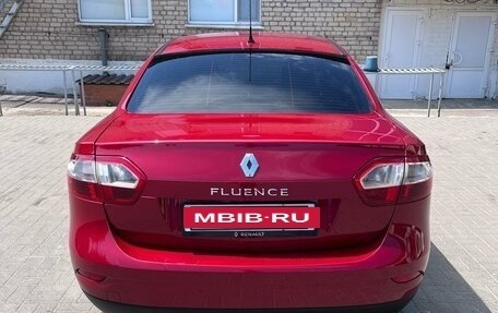 Renault Fluence I, 2012 год, 770 000 рублей, 6 фотография