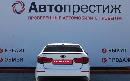 KIA Rio III рестайлинг, 2016 год, 950 000 рублей, 10 фотография