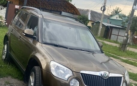 Skoda Yeti I рестайлинг, 2012 год, 780 500 рублей, 3 фотография