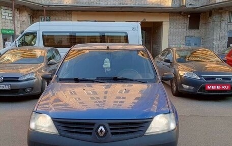 Renault Logan I, 2006 год, 300 000 рублей, 4 фотография