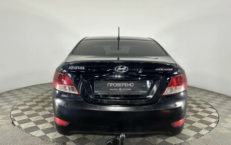 Hyundai Solaris II рестайлинг, 2011 год, 430 000 рублей, 3 фотография