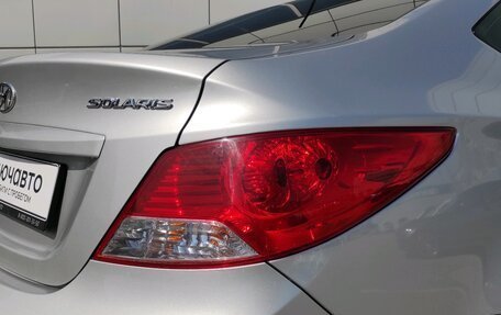 Hyundai Solaris II рестайлинг, 2013 год, 990 000 рублей, 10 фотография