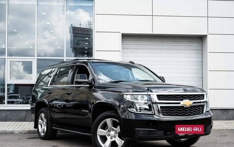 Chevrolet Tahoe IV, 2019 год, 5 000 000 рублей, 3 фотография