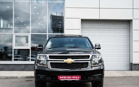 Chevrolet Tahoe IV, 2019 год, 5 000 000 рублей, 2 фотография