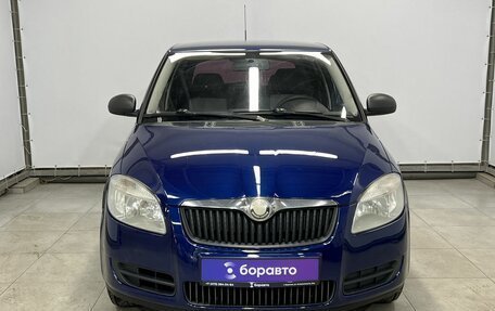 Skoda Fabia II, 2009 год, 429 700 рублей, 4 фотография