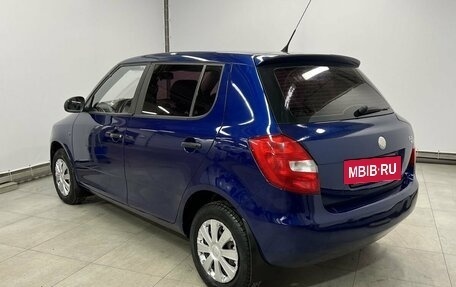 Skoda Fabia II, 2009 год, 429 700 рублей, 9 фотография