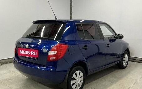 Skoda Fabia II, 2009 год, 429 700 рублей, 8 фотография