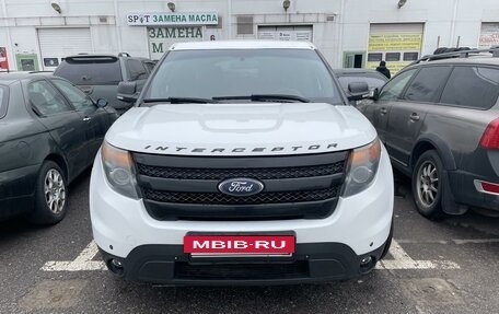 Ford Explorer VI, 2014 год, 2 100 000 рублей, 2 фотография