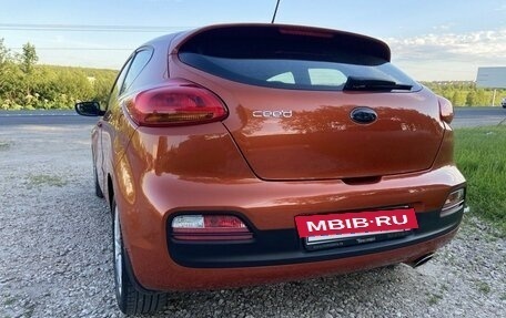 KIA cee'd III, 2013 год, 1 299 000 рублей, 9 фотография