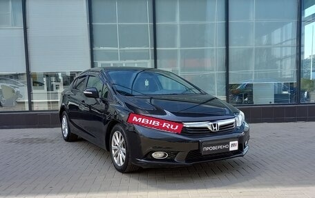 Honda Civic IX, 2012 год, 1 500 000 рублей, 3 фотография
