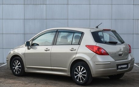 Nissan Tiida, 2010 год, 929 000 рублей, 2 фотография
