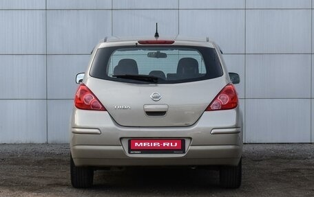 Nissan Tiida, 2010 год, 929 000 рублей, 4 фотография