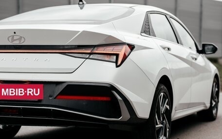 Hyundai Elantra, 2024 год, 2 250 000 рублей, 4 фотография