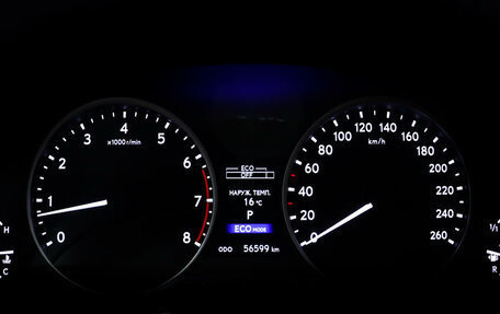 Lexus ES VII, 2013 год, 2 390 000 рублей, 10 фотография