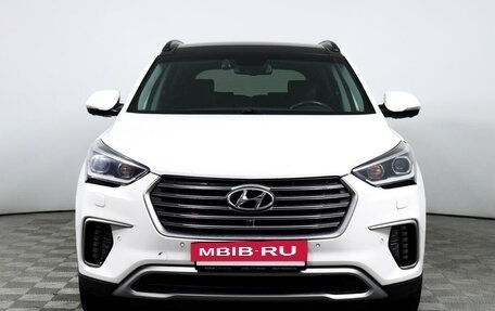 Hyundai Santa Fe III рестайлинг, 2016 год, 2 фотография