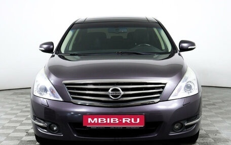 Nissan Teana, 2012 год, 1 630 000 рублей, 2 фотография
