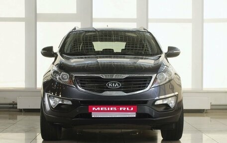 KIA Sportage III, 2010 год, 1 479 995 рублей, 2 фотография