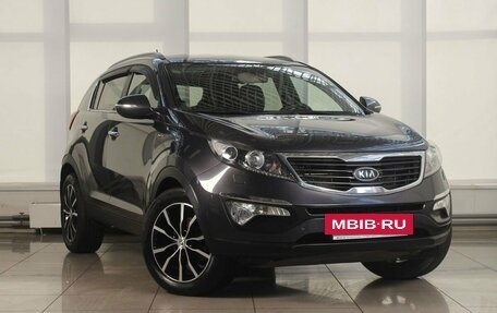 KIA Sportage III, 2010 год, 1 479 995 рублей, 3 фотография